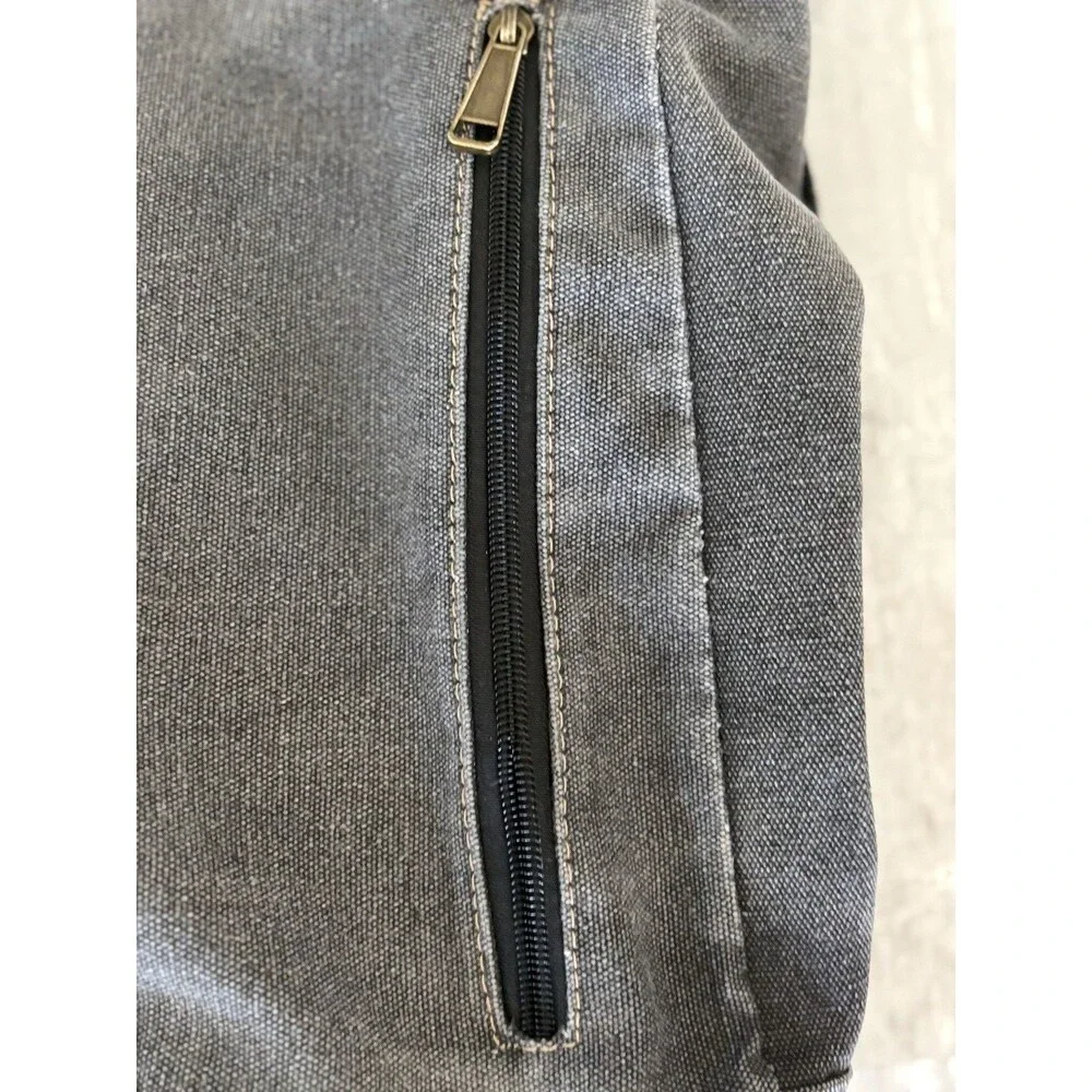 CargIt Backpack Gray Bag Canvas Travel Cargo it 15